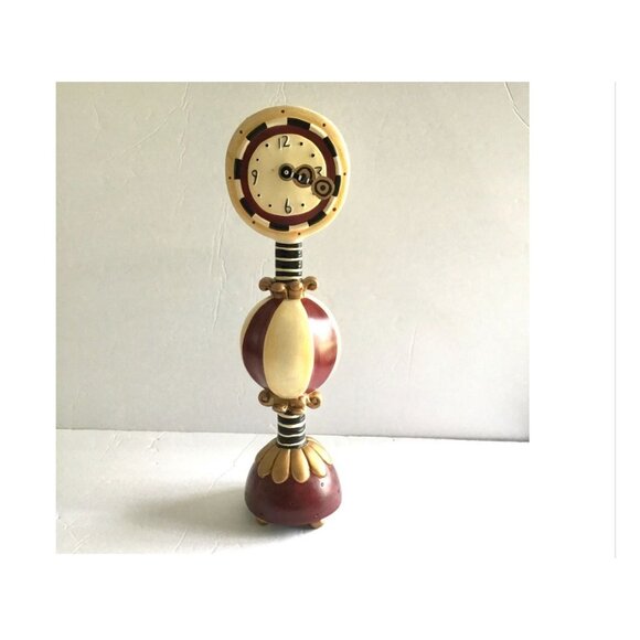 Allen Designs Studio Collection Desk/Mantel Clock - Picture 3 of 8